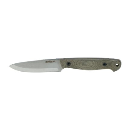 Messer Bushcraft Micarta grün – Leicht Zubehör | Outdoor Militär Tactical Gear