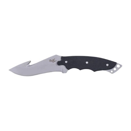 Messer Neck Knife Fox schwarz – Zubehör | Outdoor Militär Tactical Gear