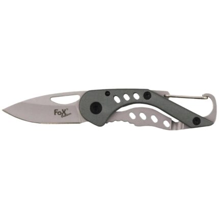 Messer Piccolo mit Karabiner – Leicht Zubehör | Outdoor Militär Tactical Gear