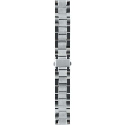 Metal silver strap 3in1 20mm