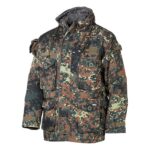 MFH Kommandojacke Smock Rip Stop – Softshell mit Kapuze Softshell & Outdoor Jacken – Modell 6647 | Outdoor Militär Tactical Gear