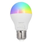 MI-014 LED Leuchtmittel E27 230V RGB-CCT 6W 550lm 2,4GHz