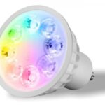 MI-103 LED Leuchtmittel GU10 230V RGB-CCT 4W 2,4GHz