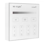 MI-B1 LED Wandcontroller 1-Kanal Dimmer 4 Zonen 2,4GHz