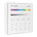 MI-B3 LED Wandcontroller 4-Kanal RGBW 4 Zonen 2,4GHz