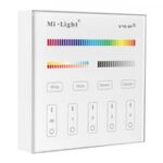 MI-B4 LED Wandcontroller 5-Kanal RGB+CCT 4 Zonen 2,4GHz