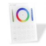 MI-B8 LED Wandcontroller 5-Kanal RGB+CCT 8 Zonen 2,4GHz