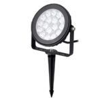 MI-C02 LED Aussenscheinwerfer IP65 230V RGBCCT 9W RF 2,4GHz