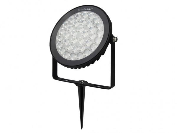 MI-C03 LED Aussenscheinwerfer IP65 230VAC RGBCCT 15W 2,4GHz