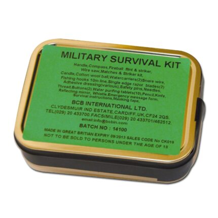 Military Survival Kit – Wasserdicht Leicht Einsatz & Daypacks | Outdoor Militär Tactical Gear