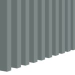 Mini Latten MDF 16x30 - Khaki - 31 Stück