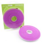 MINI neonLED Silikon-Schlauch 5m Rolle 8W/m 12VDC IP67 Farbe: Violett (420nm)