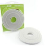 MINI neonLED Silikon-Schlauch 5m Rolle 8W/m 12VDC IP67 Farbe: Neutralweiss 4200K