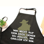 Mir nicht auf den Sack gehen Du sollst, am Grillen ich bin - Grillschürze
