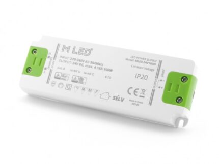 MLED-24V-100 CV LED Netzteil Möbeleinbau DC24V 4,16A TÜV