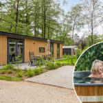 Modul Holz 4 Personen Wellness (Hottub)