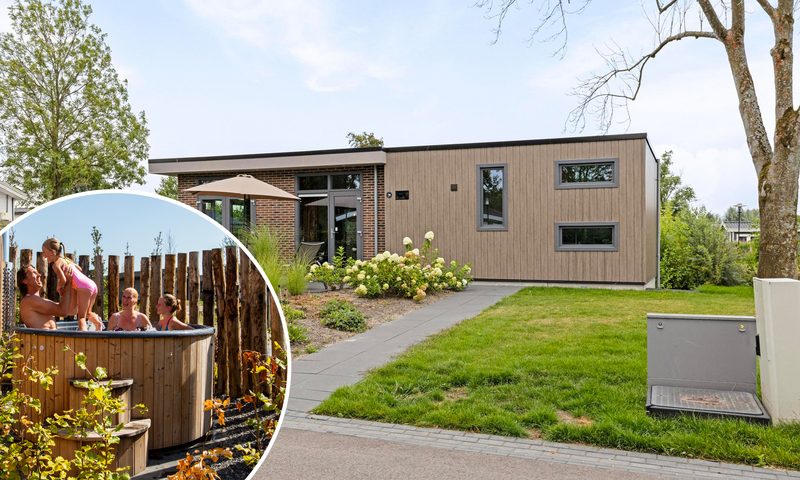 Modul Spezial für 6 Personen Wellness (Hottub)
