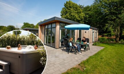 Module 5 Personen Wellness (Spa)