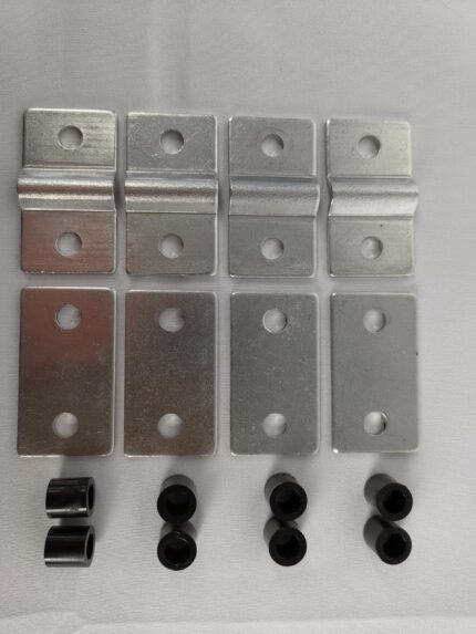 Montageset für Deko / Rankgitter 10 mm Wandabstand