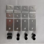 Montageset für Deko / Rankgitter 15 mm Wandabstand