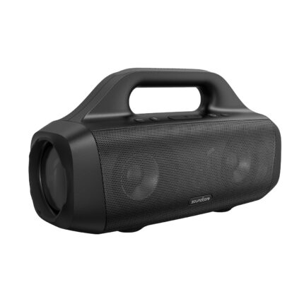 Motion Boom | Bluetooth-Lautsprecher für Draußen Schwarz