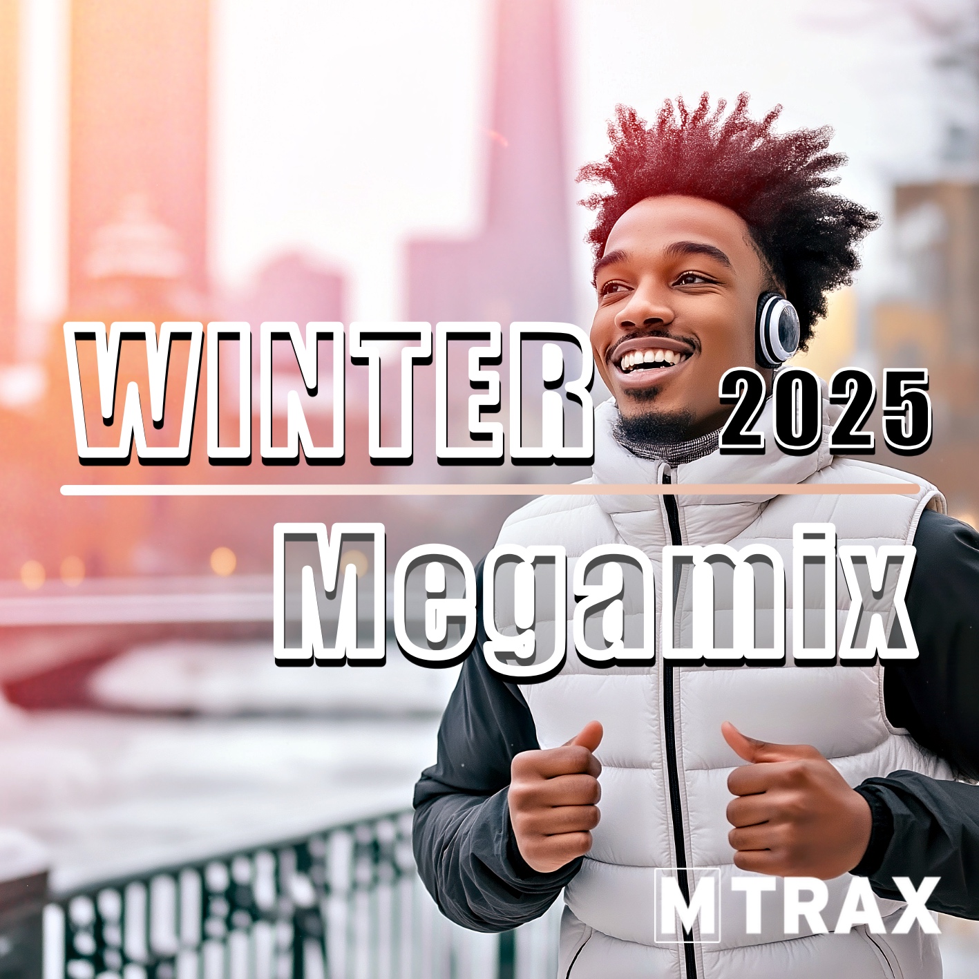 MTRAX Winter 2025 - Megamix (CD) MTRAX Winter 2025 - Megamix (CD) - Image 1