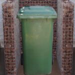 Mülltonnenbox 1 Tonne