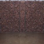 Mülltonnenbox 2 Tonnen