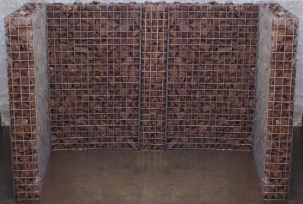 Mülltonnenbox 2 Tonnen