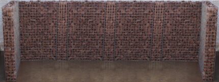 Mülltonnenbox 4 Tonnen