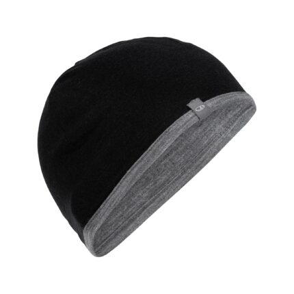 Mütze Pocket Hat schwarz gritstone heather – Zubehör | Outdoor Militär Tactical Gear