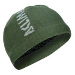 Mütze Warmwool Jib Beanie olive night – Isoliert Zubehör | Outdoor Militär Tactical Gear