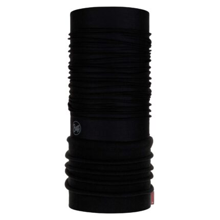 Multifunktionstuch Neckwear Polar solid black – Fleece IR Zubehör – Modell 3191 | Outdoor Militär Tactical Gear