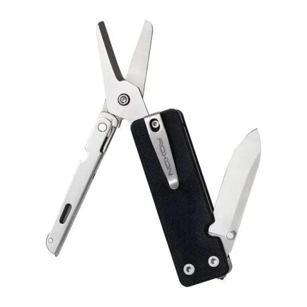 Multitool KS2 schwarz silber – IR Outdoor Hosen | Outdoor Militär Tactical Gear
