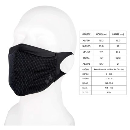 Mund-Nasenbedeckung SportsMask Corporate – Leicht Zubehör | Outdoor Militär Tactical Gear