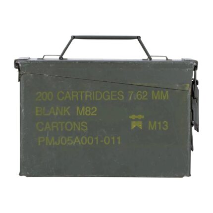Munikiste US klein gebraucht – Zubehör | Outdoor Militär Tactical Gear