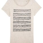 Musik T-Shirt Musikalisches Opfer