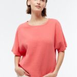 Musselin-Bluse Modell: Pina GOTS