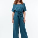 Musselin-Jumpsuit Modell: Kayla GOTS