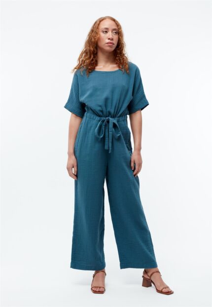 Musselin-Jumpsuit Modell: Kayla GOTS