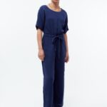 Musselin-Jumpsuit Modell: Kayla GOTS