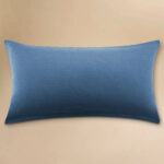 Musselin Kissenbezug 40x80 cm