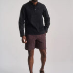Musselin-Shorts Modell: Jerry