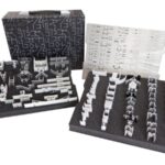 Musterkoffer LED Profile + Blenden komplett Sortiment