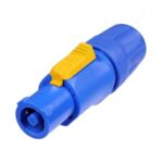 NAC 3 FCA powerCON Kabelstecker 230V verriegelbar blau IN