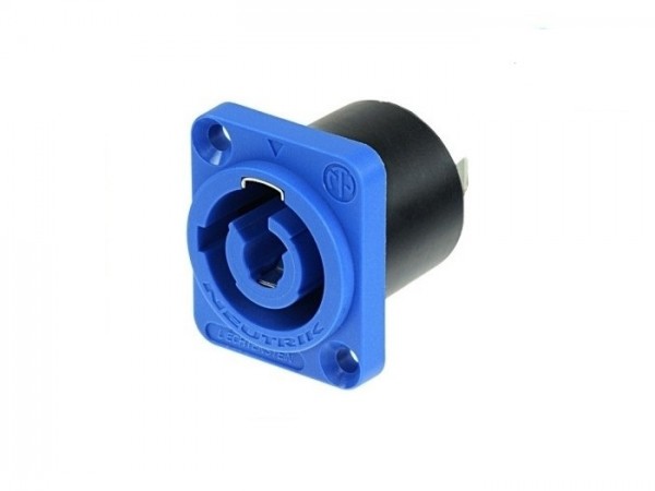 NAC 3 MPA-1 powerCON Einbaubuchse 230V blau IN