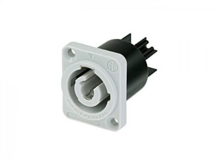 NAC 3 MPB powerCON Einbaubuchse 230V grau OUT