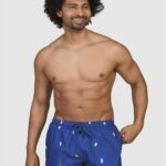 Nachhaltige Badehose mit Print