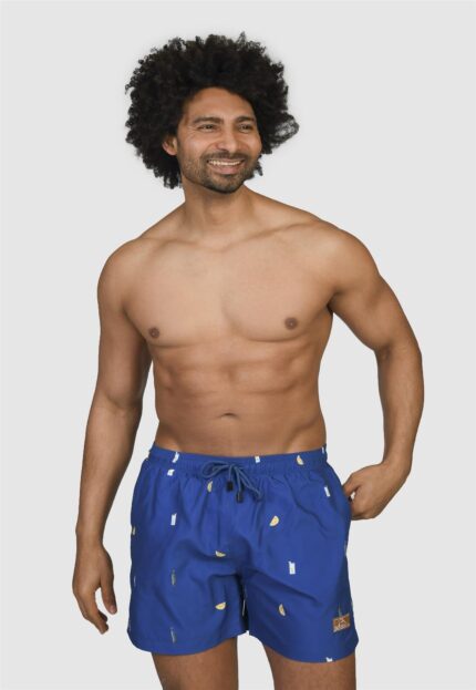 Nachhaltige Badehose mit Print