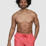 Nachhaltige Badehose mit Print